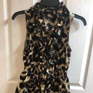 Animal Sleeveless Shirt